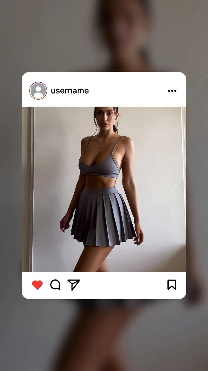 Selfie-Moment – Referenzfoto für KI-Video aus Foto